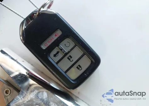 2017 Honda Civic Ex-L from USA, damaged, VIN 19XFC1F76HE028822